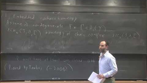 Volume in Seiberg-Witten theory and the existence of two Reeb orbits - Daniel Cristofaro-Gardiner
