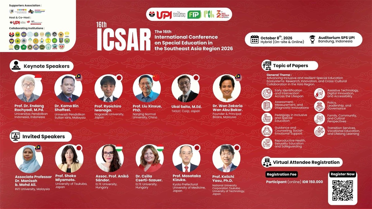 Seminar Internasional ICSAR