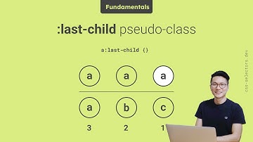 :last-child CSS pseudo-class selector - 🌱 Fundamentals- CSS selectors #css #CSSselectors