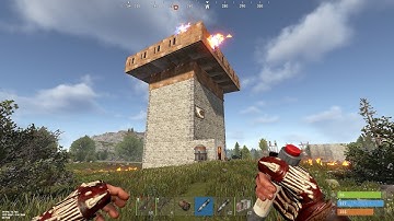 II rust patrol helicopter. how to take the heli in five minutes..