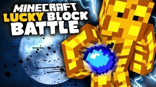 OP NIGHT APPLE! | Lucky Block Battle