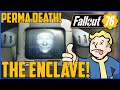 Fallout 76 Permadeath - PT19 - Our Little Enclave!!