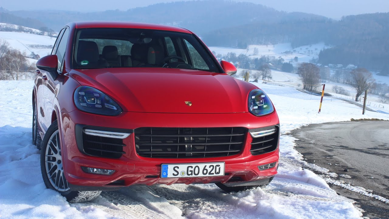 ' 2016 PORSCHE Cayenne GTS (92A) ' Test Drive & Review TheGetawayer