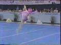 Yulia Rosliakova USSR Ball 1991 Seiko Grand Prix