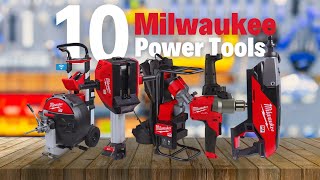 10 Best Milwaukee Power Tools Part 6
