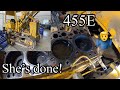 Deere 455E track loader engine problems. She’s stuck! What did we do scrap or fix?