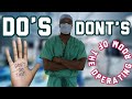 Do's and Don'ts of the Operating Room!