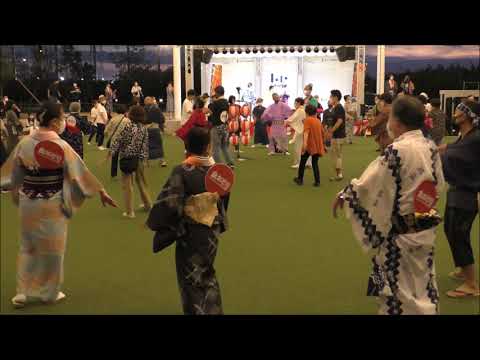 白鳥おどり・世栄　2022年秋の盆踊りフェスタ６８　ららぽーと名古屋みなとアクルス