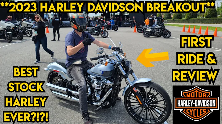 2023 HARLEY DAVIDSON BREAKOUT 117 TEST RIDE & REVIEW #harleydavidson #review #harleybreakout