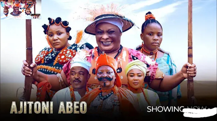 AJITONI ABEO -Yoruba Movie 2025 Drama Odunadekola Sanyeri Abeni agban Laude Abija Ajirotutu Kamure