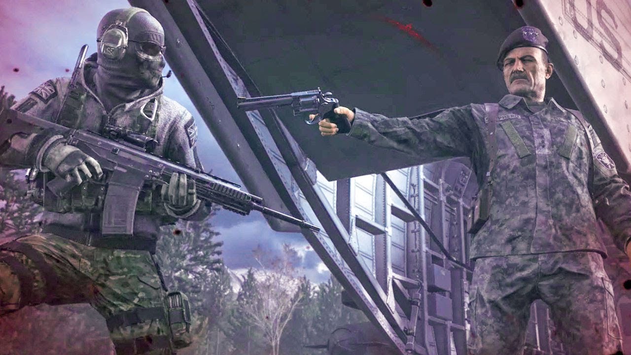 Modern Warfare 2: Roach & Ghost Death 1080p HD on Make a GIF