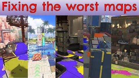 Top 5 worst Splatoon 3 maps and how I