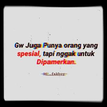 Gua juga punya,Tapi gua ga pamer anjir😐