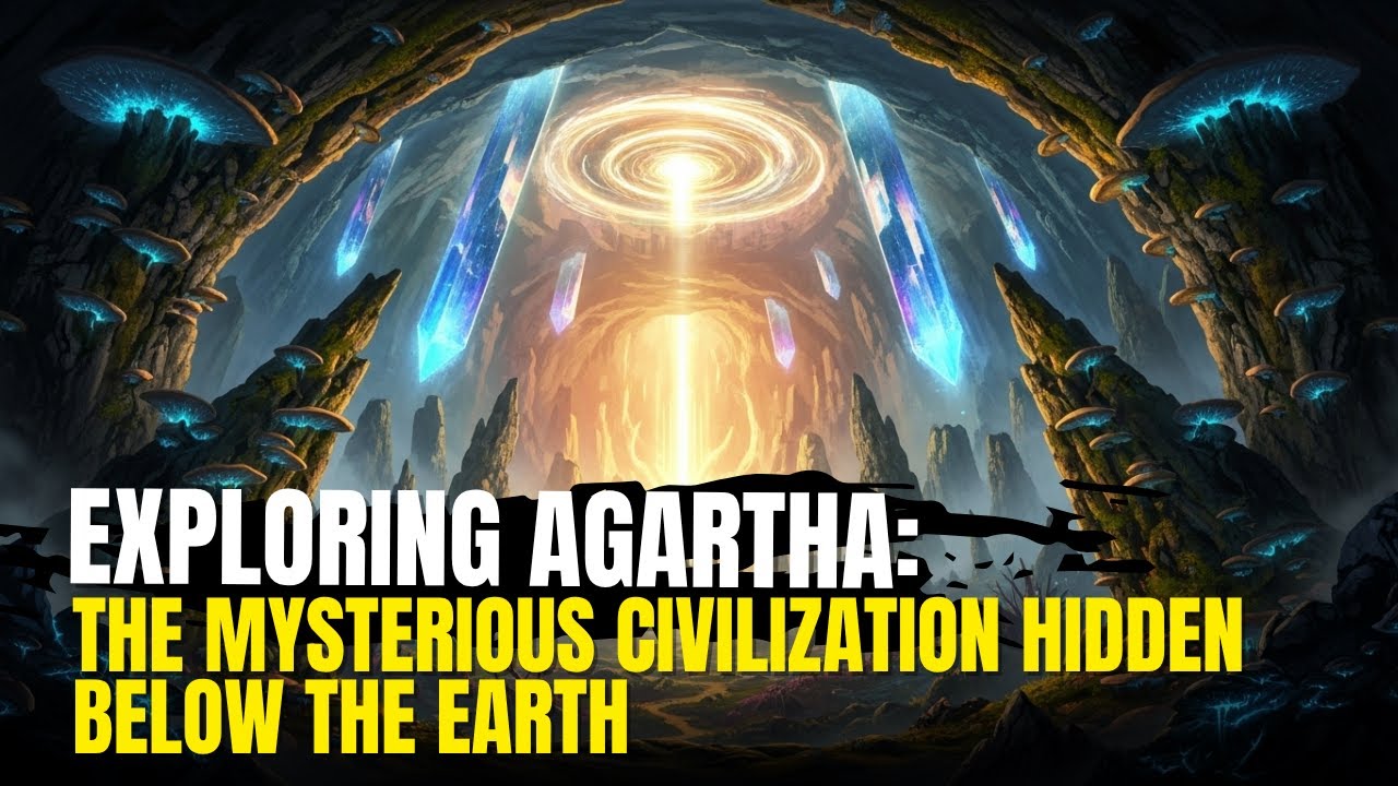 Скрытый мир Агарты: затерянная цивилизация под нашими ногами