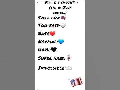 emojis fourth of july