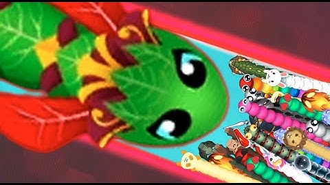 SNAKE.IO 🐍 1 NOOBS VS 99999999999 HACKER PRO SNAKES 🐍 BEST EPIC SNAKE IO GAMEPLAY 🐍 #snakeio