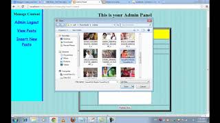 Admin Panel and Complete Website Php mysql Hindi Part 23
