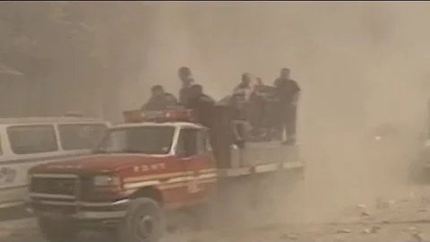 FDNY firefighters demand answers on newfound docs detailing toxic dust after 9/11 | NBC New York