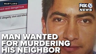 Neighbor dispute ends in murder, federal agents join search for suspect