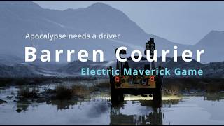 Barren Courier Concept Trailer screenshot 1