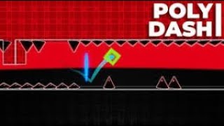 I beat Time Machine on Poly Dash (Geometry Dash)