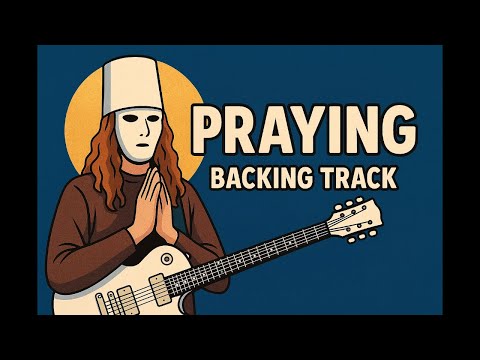 #Buckethead &quot;Praying&quot; (Backing Track)