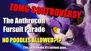 The Anthrocon Fursuit Parade - Thoughts on the Controversy