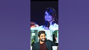 Samantha role model allu arjun 🥰😍 || #samantha #alluarjun #status #short