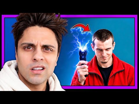 WTF? He Tased a Librarian For $12,000,000 Dollars