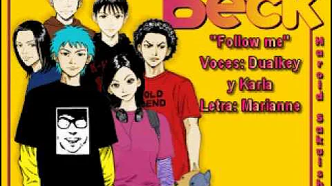 Follow me (Cover latino) ver. Dualkey y Karla