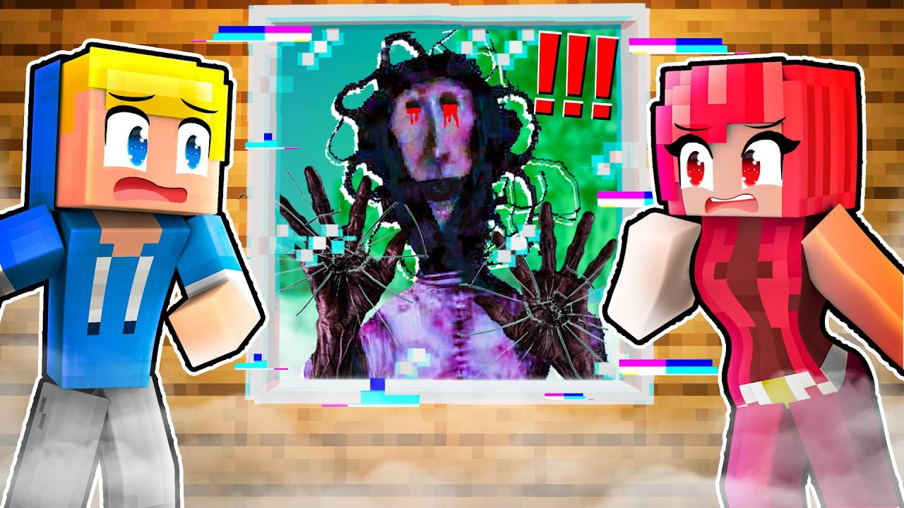 NON GUARDARE The LOCUST alla FINESTRA Su Minecraft!