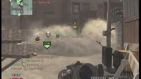 DropZone on HardHat MW3 (Semtex  spot Clip/FliesGaming)