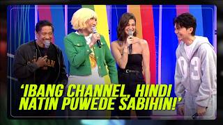 ‘Ibang channel!’ Vice Ganda, Vhong may muntik mabanggit na ‘hindi puwede i-promote’ | ABS-CBN News