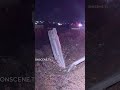 Four Hurt After Vehicle Overturns Off 215 Freeway