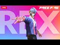 FREE FIRE INDIAN SERVER 💀 WITH REX 😼