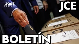 Boletín JCE elecciones 2024 República Dominicana