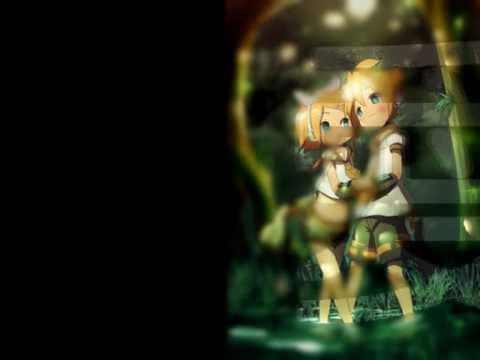 【鏡音リン・レンAppend Power β版】 愛してる×4【オリジナル】