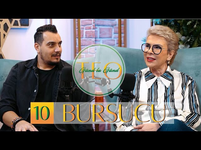 BURSUCU ȘI TEO, TOT CE N-AU PUTUT VORBI DECÂT ÎN PAUZE! | GÂND LA GÂND CU TEO | EPISODUL 10 class=