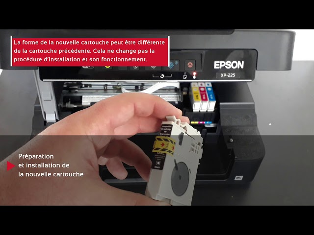 CISS Système d'encrage en continu pour Epson XP-2150 2155