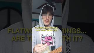Famous Are flatwound guitar strings worth it?… #guitar #guitarist #indiemusician #musician #guitargear Profile