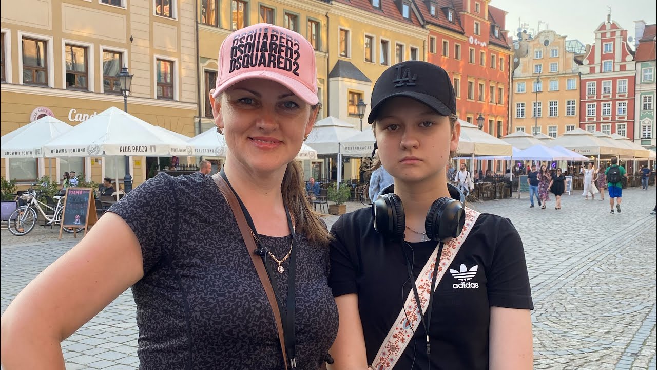 День 1-Приехали в ВРОЦЛАВ-город чистоты и красоты( Польша) 