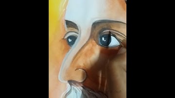 Rabindranath thakur drawing/ Rabindra jayanti 2023/ Ravindra sangeet/ Rabindra nath tagore birthday