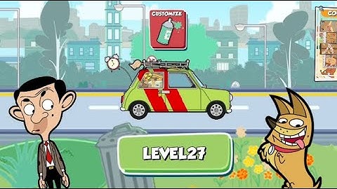 Mr Bean: Special Delivery - Gameplay Walkthrough Part4 - New Update 2022 (iOS, Android)