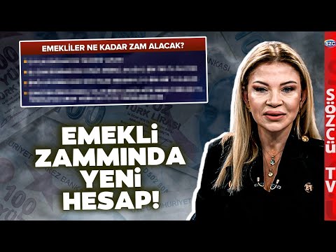 SSK Bağ-Kur Emekli Maaşı Temmuz Zammında Yeni Rakamlar! Ebru Baki Tek Tek Hesapladı