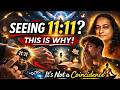 Seeing 11:11 Everywhere? This Is What It Really Means | Spiritual Awakening Sign #spiritualgrowth