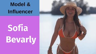 Sofia Bevarly - Curvy model and Plus Size Bikini Model