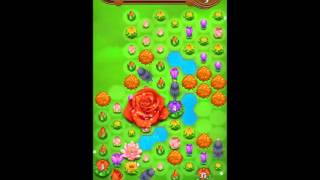 Blossom Blast Saga Level 313 - NO BOOSTERS