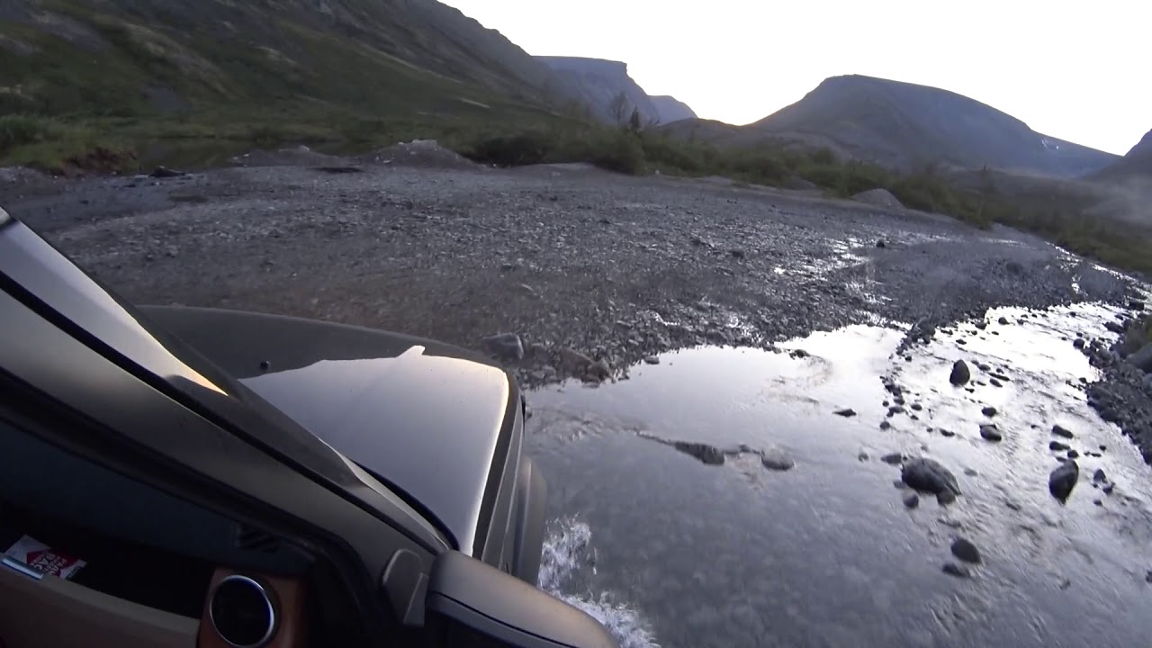 Мурманск-Хибины, Land Rover Discovery 3. - YouTube