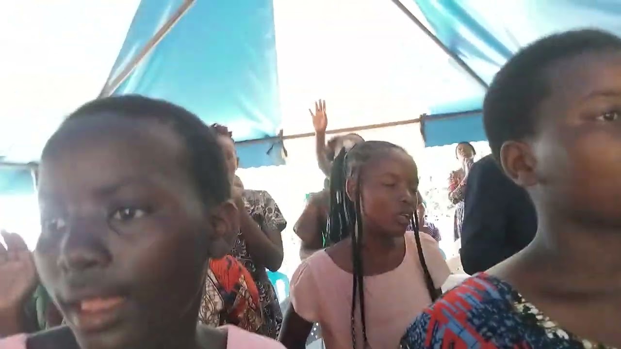 Worship at Otel youth camp