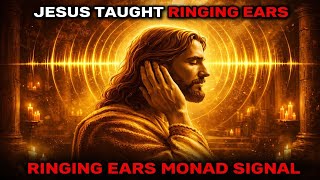 Jesus Taught Why Chosen Ones Have Ringing Ears — It's Monad Frequency Breaking Through